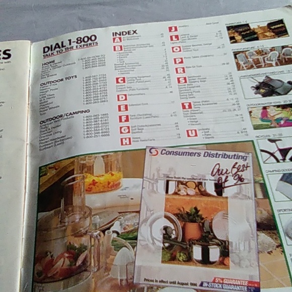 Consumers Distributing 1996 Catalog - Picture 4 of 9